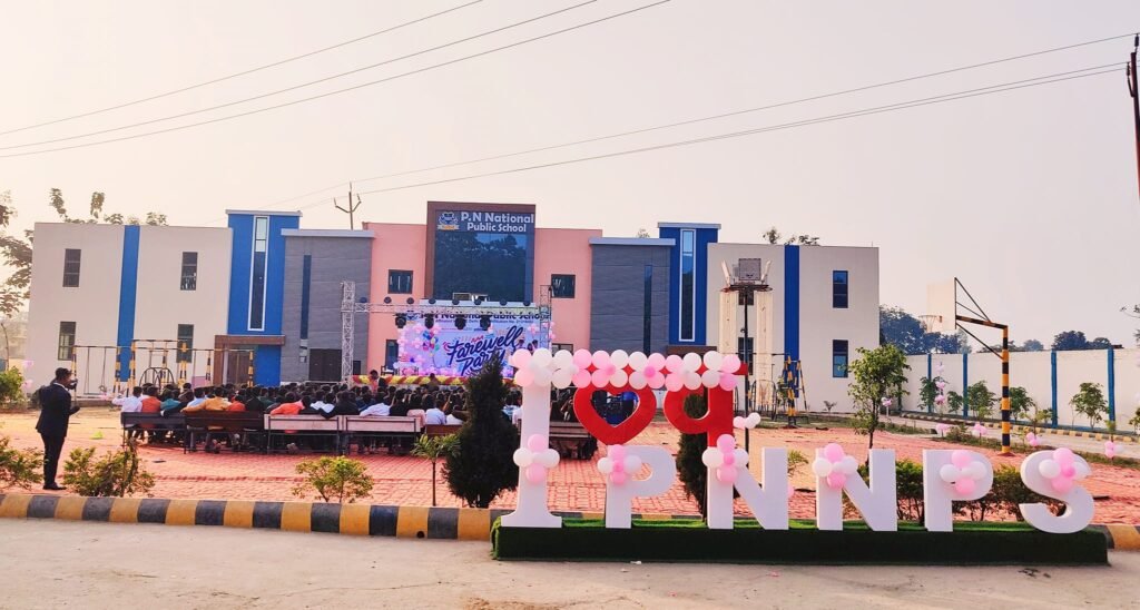 PN National Public School Building | Best CBSE School in Gorakhpur