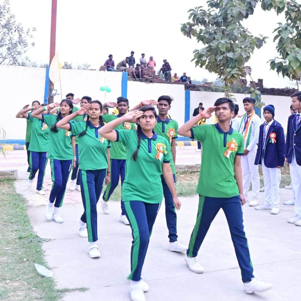 P.N National Public School students