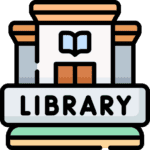 library at P N National Public School