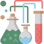 science lab at P N National Public School