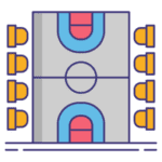 sports facilities at P N National Public School