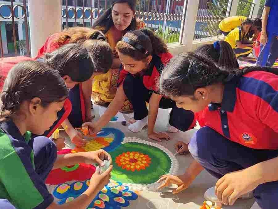 Little star Program at P.N National Public School | Best Board School in Gorakhpur | P N National Public School