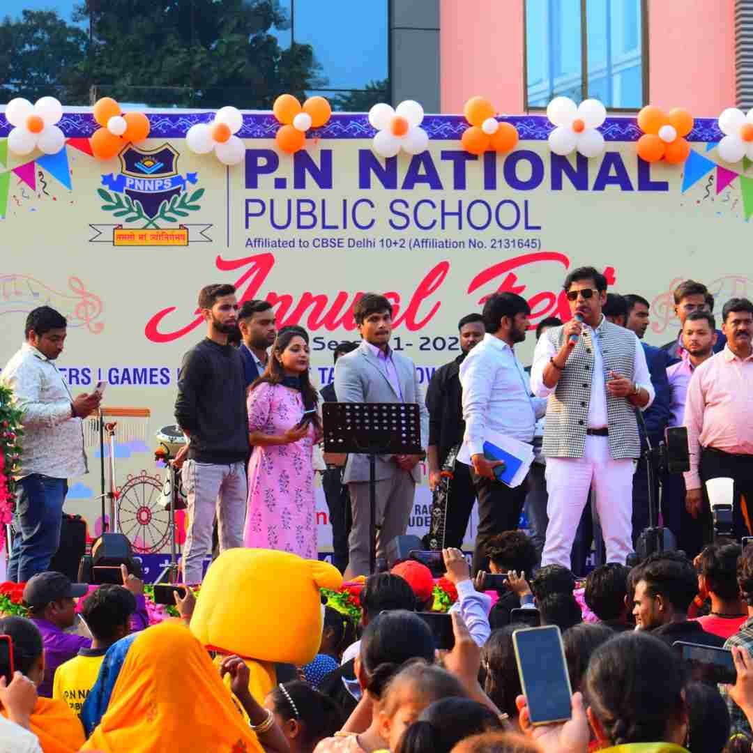 Annual Fest Celebration with Mr. Ravi Kishan- MP Gorakhpur​ | Best CBSE School in Gorakhpur | P N National Public School