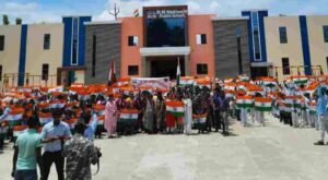 P.N. National Public School students celebrating Independence Day and cultural events in Gorakhpur | P.N National Public School building photo | Best CBSE School in Gorakhpur | P N National Public School