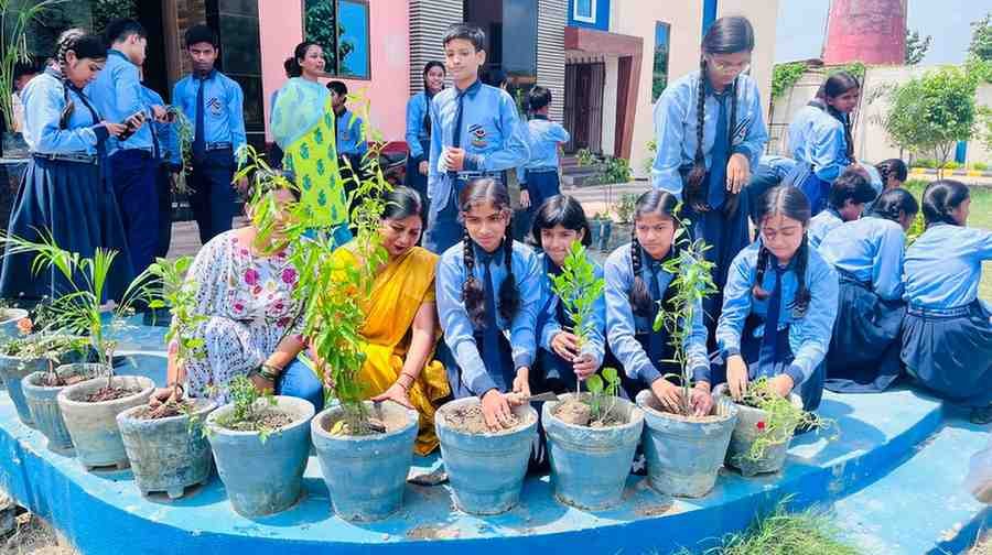 Gorakhpur CBSE School Activity