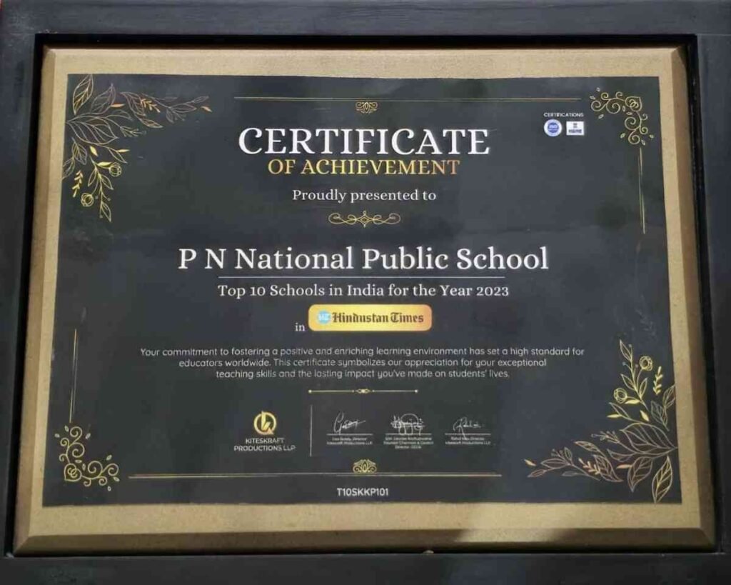 P.N National Public School