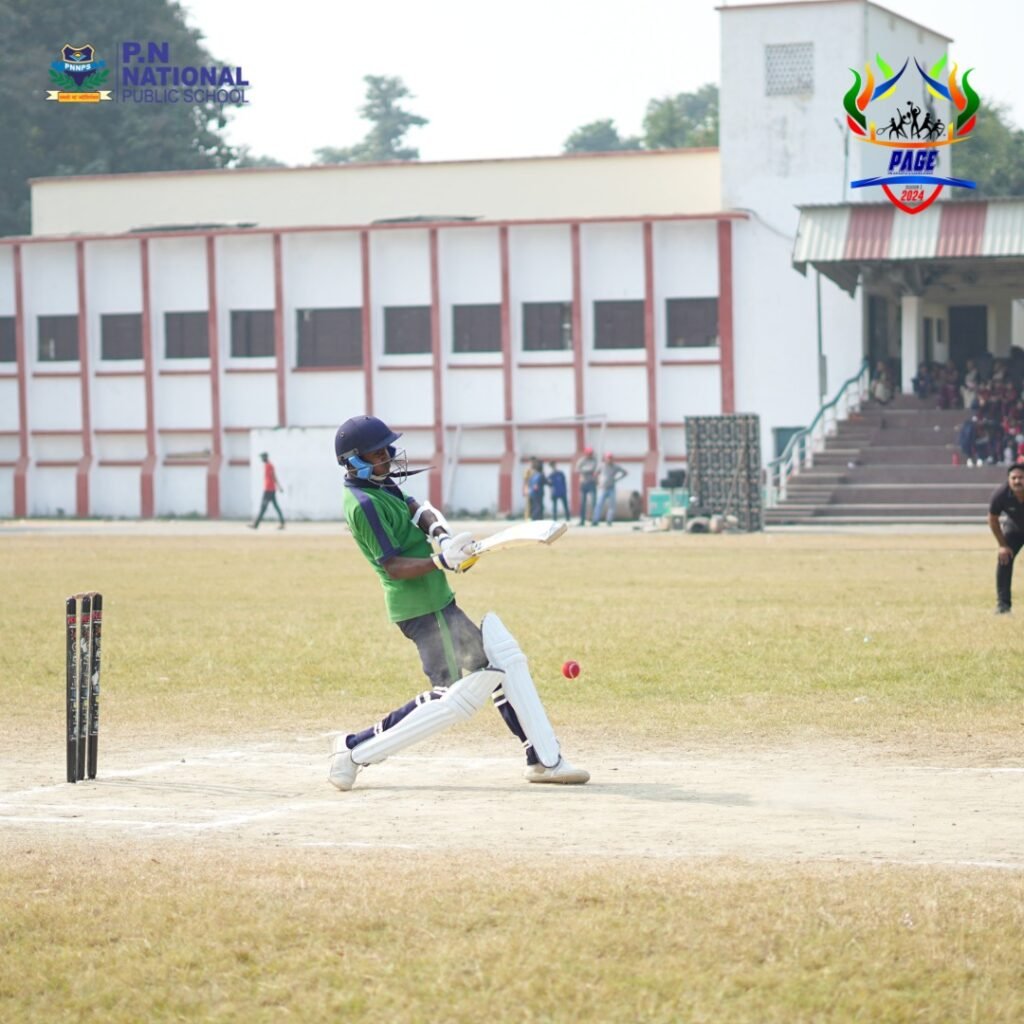 cricket || Cricket at P.N. National public School Gorakhpur