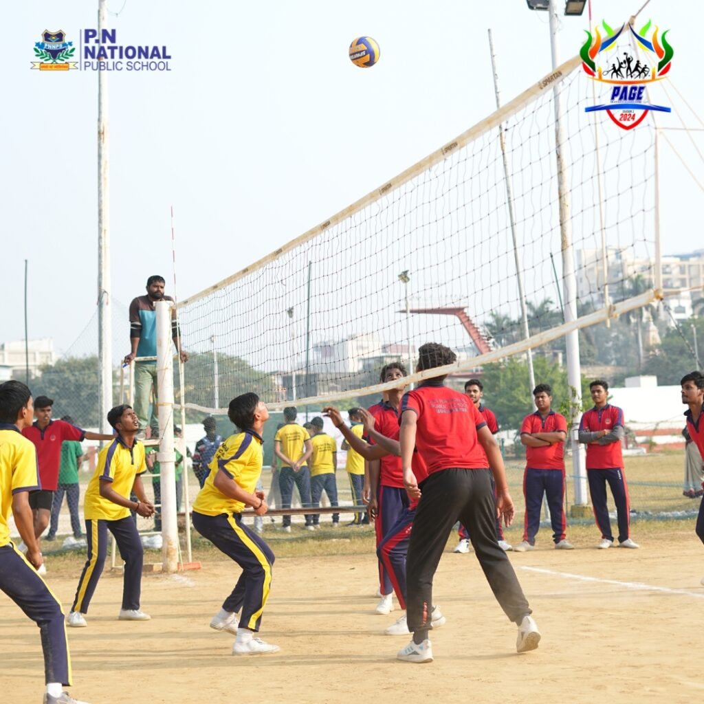 volleyball || volleyball at P.N. National Public School Gorakhpur || best school in Gorakhpur